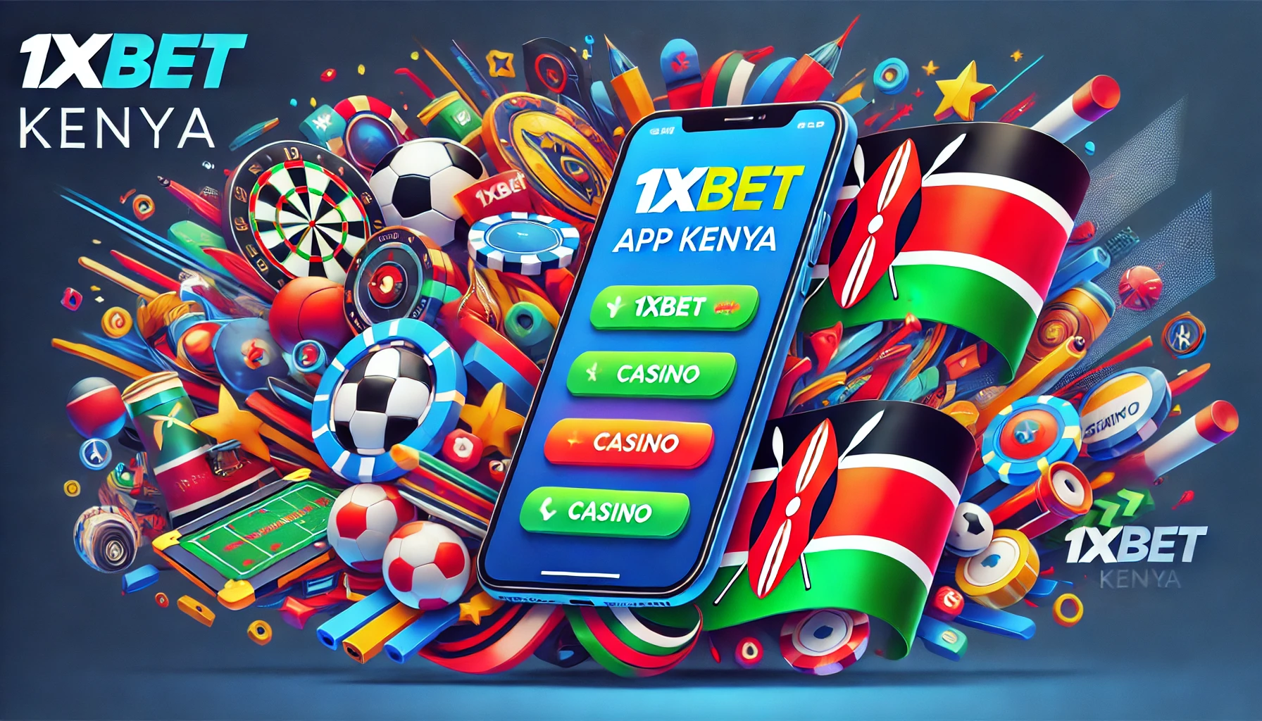 1xBet App Kenya